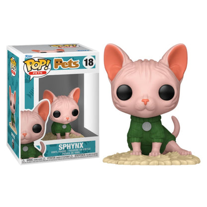 Pets - Sphinx Cat Pop! Vinyl