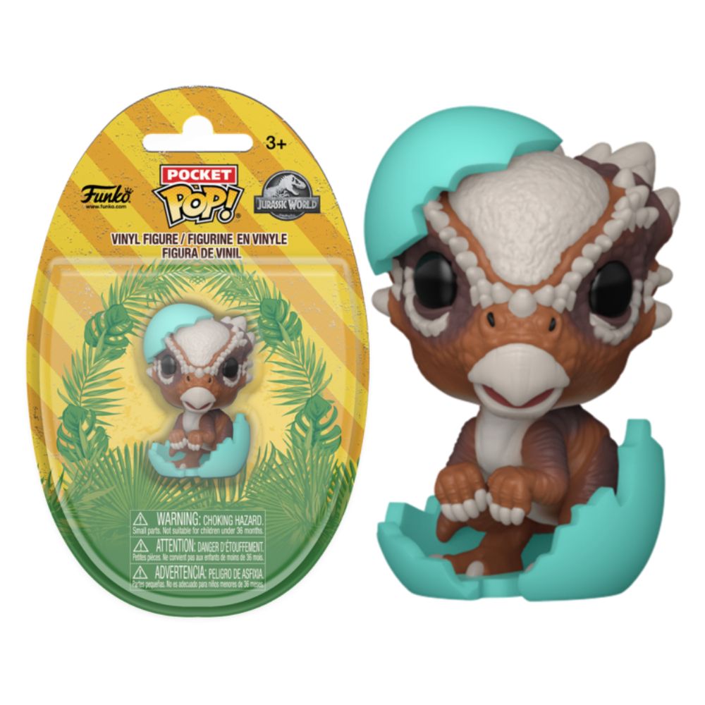 Jurassic Park - Stygimoloch Hatching Pocket Pop! Vinyl
