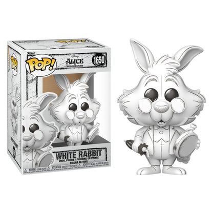 Disney: Sketched - White Rabbit Pop! Vinyl