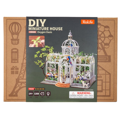 Robotime Diy Mini House Advanced Oxygen Oasis