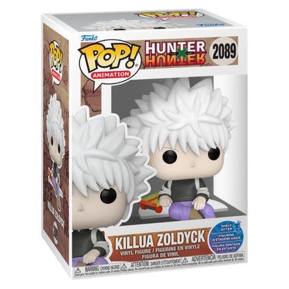 Hunter x Hunter - Killua Zoldyck Pop! Shelf Sitter Vinyl