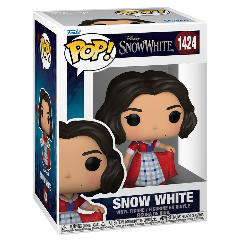Snow White (2025) - Snow White (Plaid Dress) Pop! Vinyl