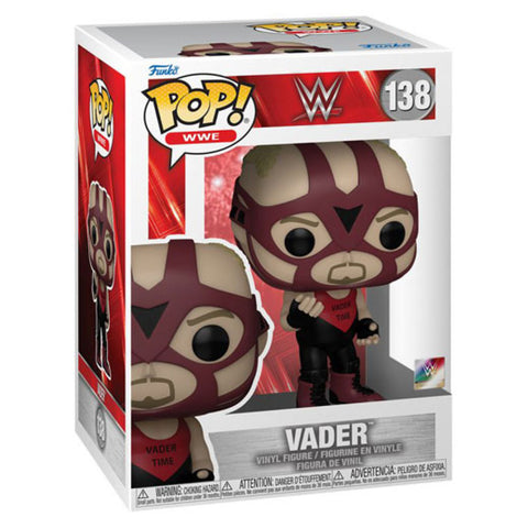 Image of WWE - Vader Pop! Vinyl