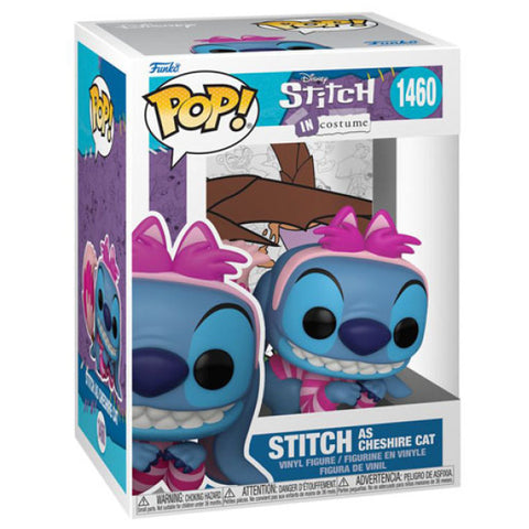 Image of Disney - Stitch Cheshire Cat Costume Pop! Vinyl
