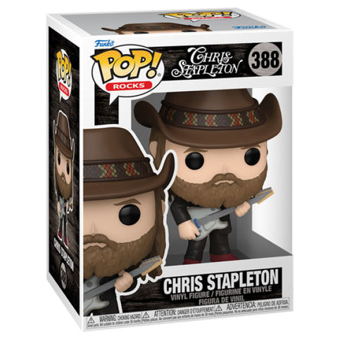Image of Chris Stapleton - Chris Stapleton Pop! Vinyl