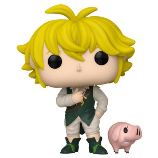 Seven Deadly Sins - Meliodas (with Hawk) Pop! Vinyl