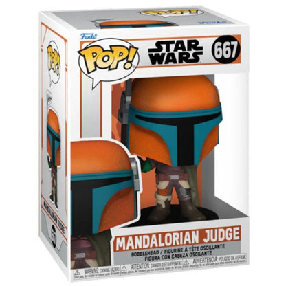 Star Wars: Mandalorian - Mandalorian Judge Pop! Vinyl