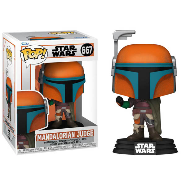 Star Wars: Mandalorian - Mandalorian Judge Pop! Vinyl