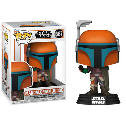 Star Wars: Mandalorian - Mandalorian Judge Pop! Vinyl