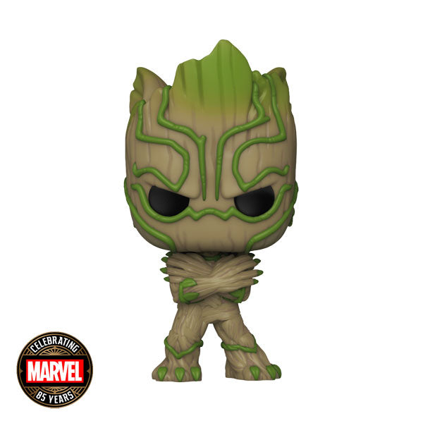 Marvel 85th Anniversary - We Are Groot - Black Panther US Exclusive Pop! Vinyl
