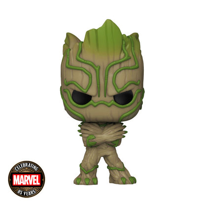 Marvel 85th Anniversary - We Are Groot - Black Panther US Exclusive Pop! Vinyl