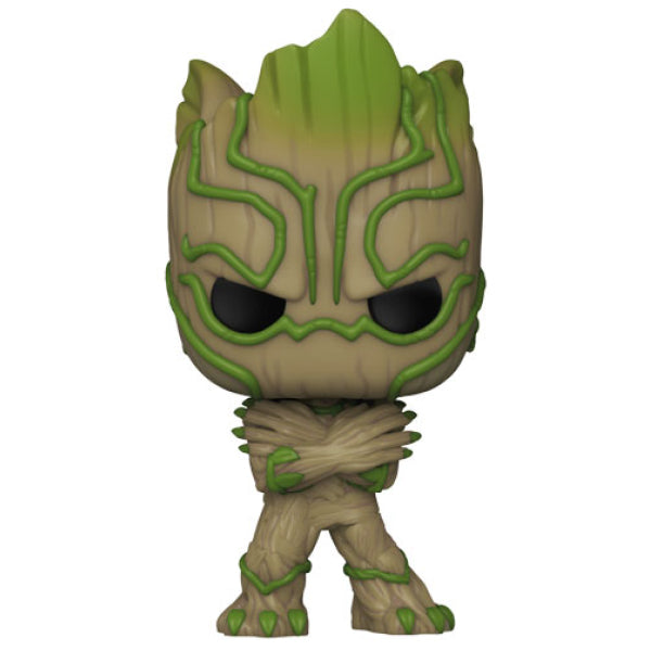 Marvel 85th Anniversary - We Are Groot - Black Panther US Exclusive Pop! Vinyl