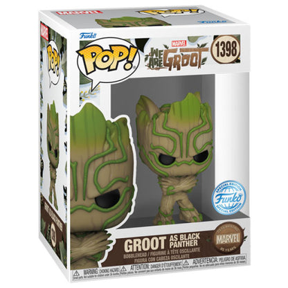 Marvel 85th Anniversary - We Are Groot - Black Panther US Exclusive Pop! Vinyl
