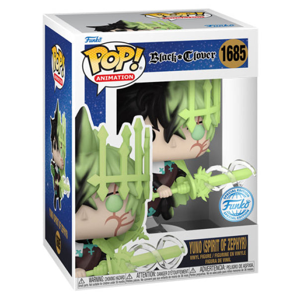 Black Clover - Yuno (Spirit of Zephyr) US Exclusive Pop! Vinyl