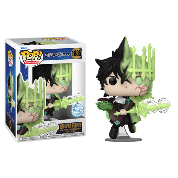Black Clover - Yuno (Spirit of Zephyr) US Exclusive Pop! Vinyl