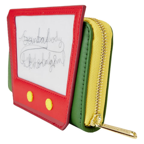 Image of Loungefly - Elf - 20th Anniversary Cosplay Lenticular Zip Around Wallet