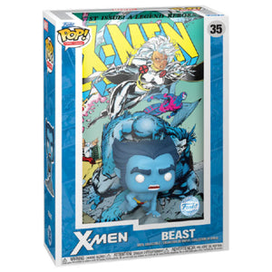 Marvel Comics - X-Men #1 (Beast) US Exclusive Pop! Comic Cover