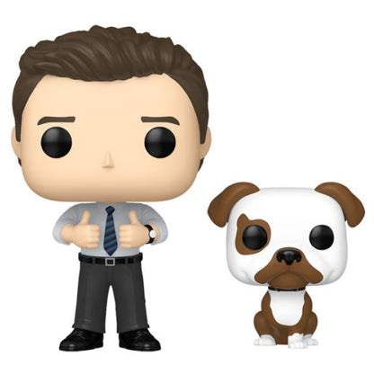 Parks and Recreation 15th Anniversary - Chris Traeger with Champion Pop! Vinyl