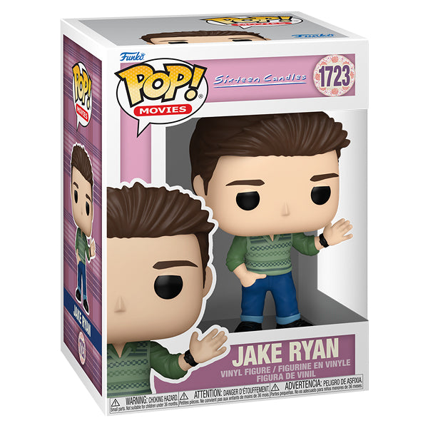 Sixteen Candles - Jake Ryan Waving Pop! Vinyl