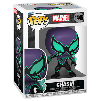 Marvel: Spiderman Comics - Chasm Pop! Vinyl
