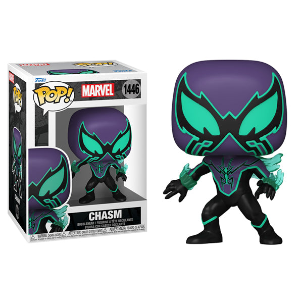 Marvel: Spiderman Comics - Chasm Pop! Vinyl