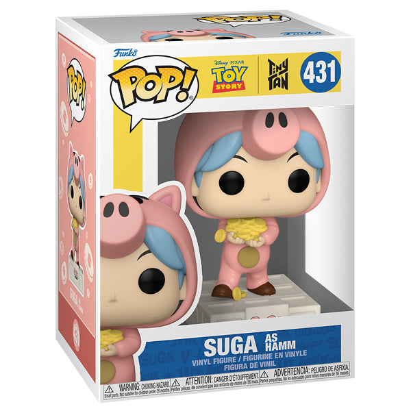 Toy Story - Tiny Tan - Suga as Hamm Pop! Vinyl