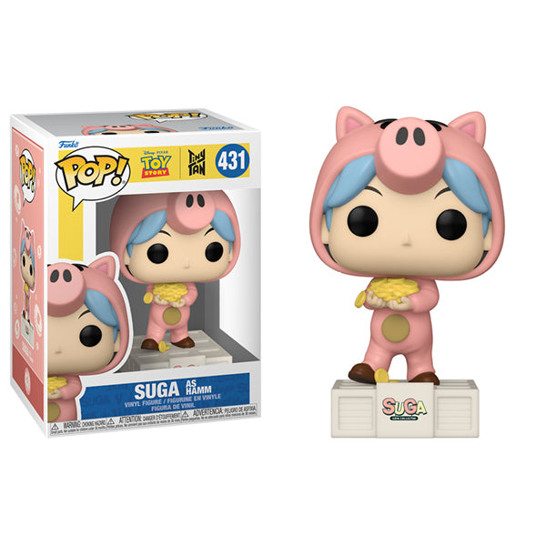 Toy Story - Tiny Tan - Suga as Hamm Pop! Vinyl