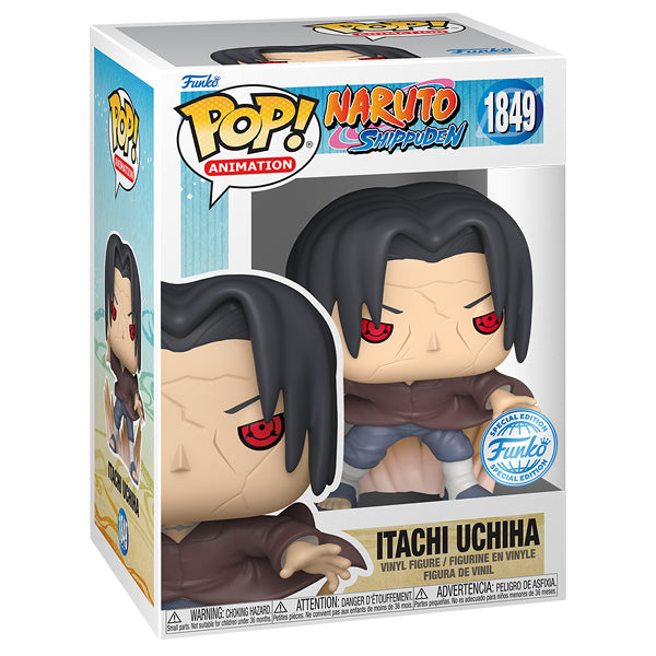 Naruto: Shippuden - Edo Itachi US Exclusive Pop! Vinyl