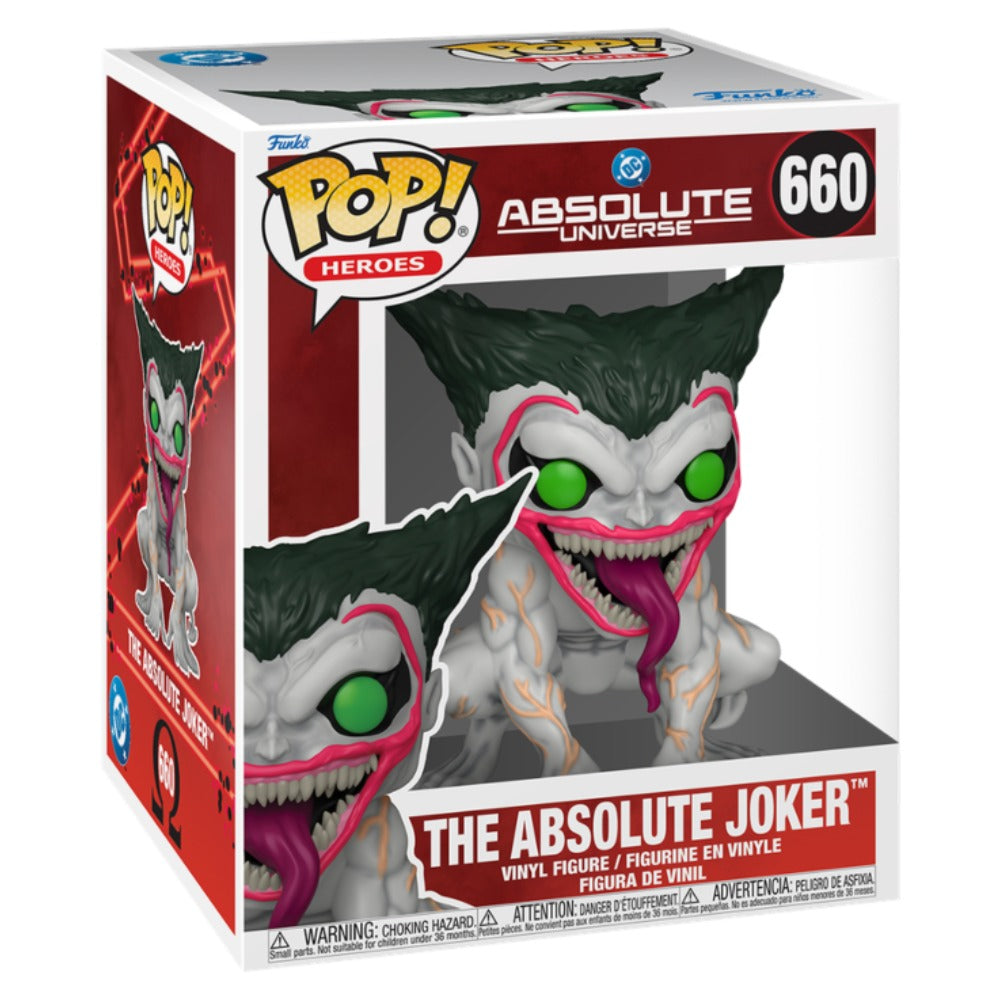Absolute Universe - The Absolute Joker 6 Inch Pop! Vinyl