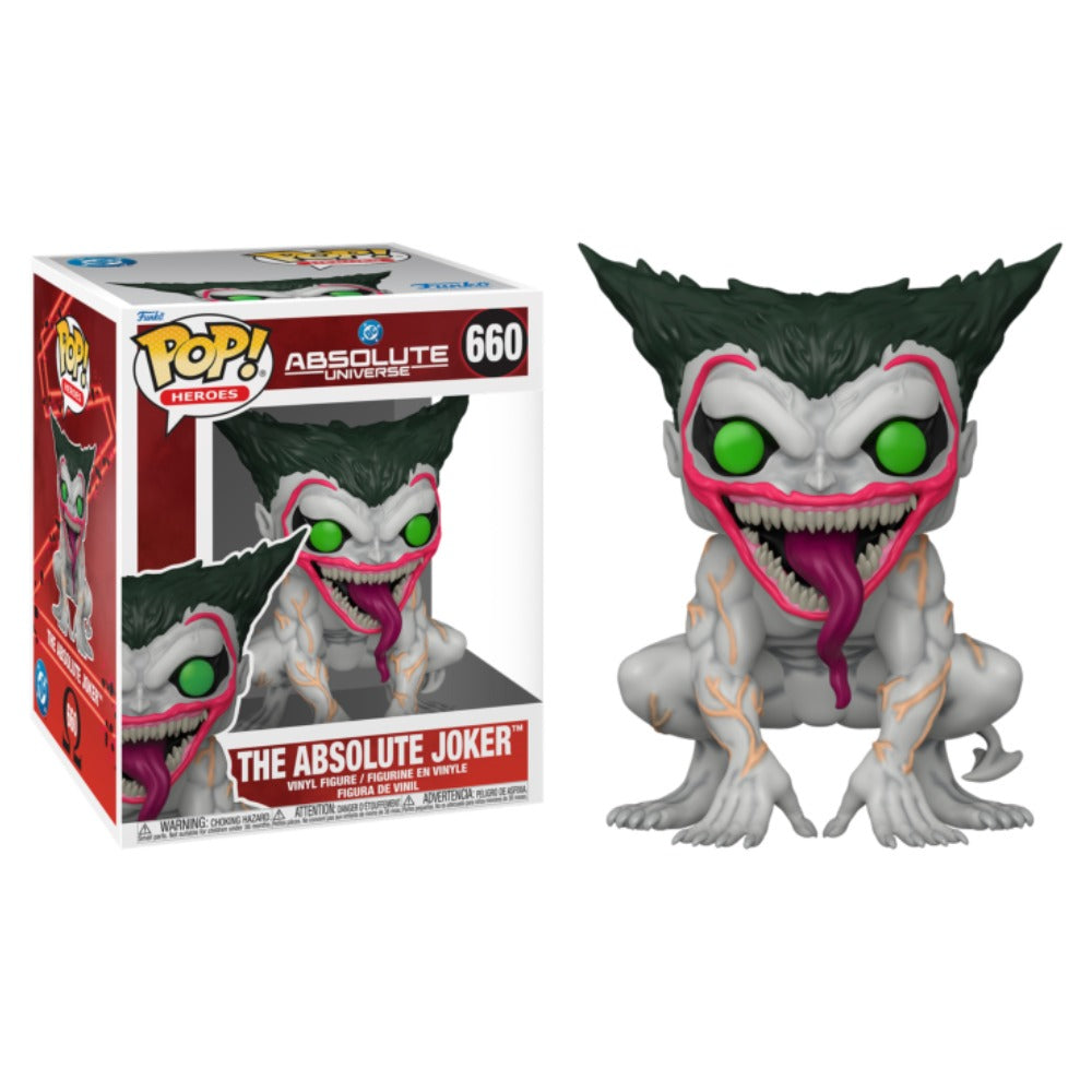 Absolute Universe - The Absolute Joker 6 Inch Pop! Vinyl