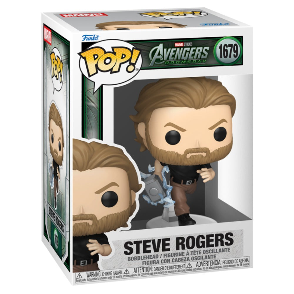 Avengers: Doomsday - Steve Rogers Pop! Vinyl