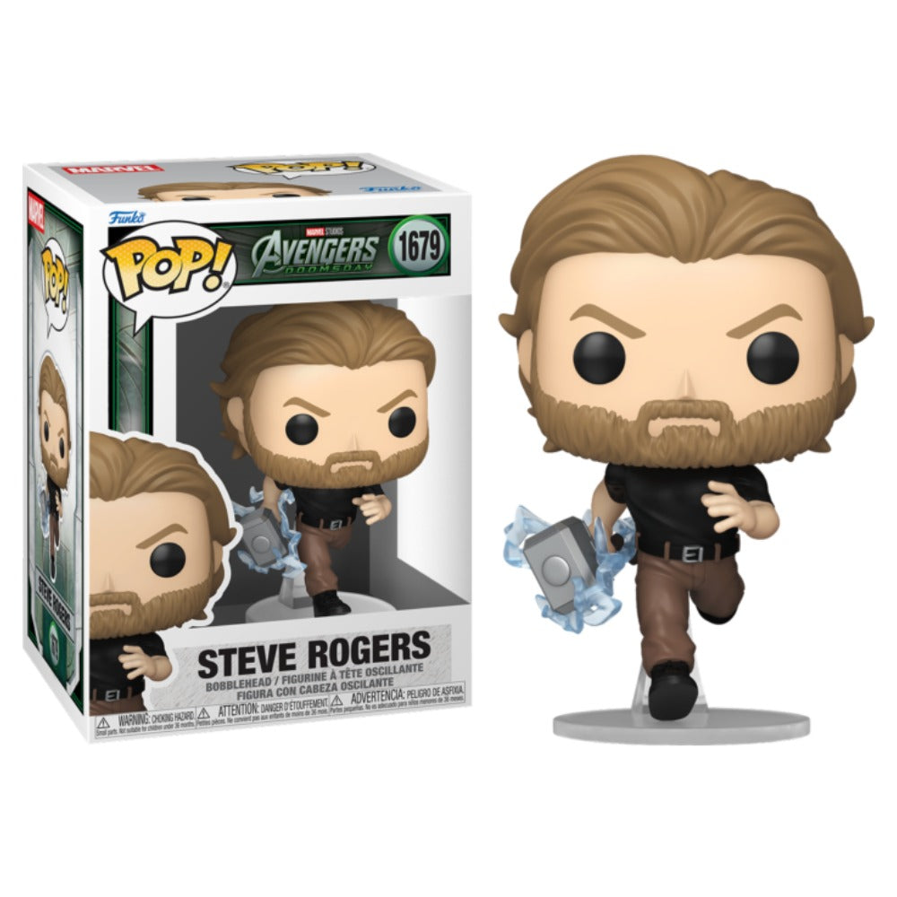 Avengers: Doomsday - Steve Rogers Pop! Vinyl