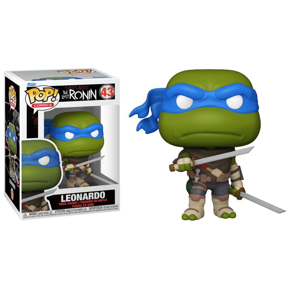 Teenage Mutant Ninja Turtles: The Last Ronin - Leonardo Pop! Vinyl
