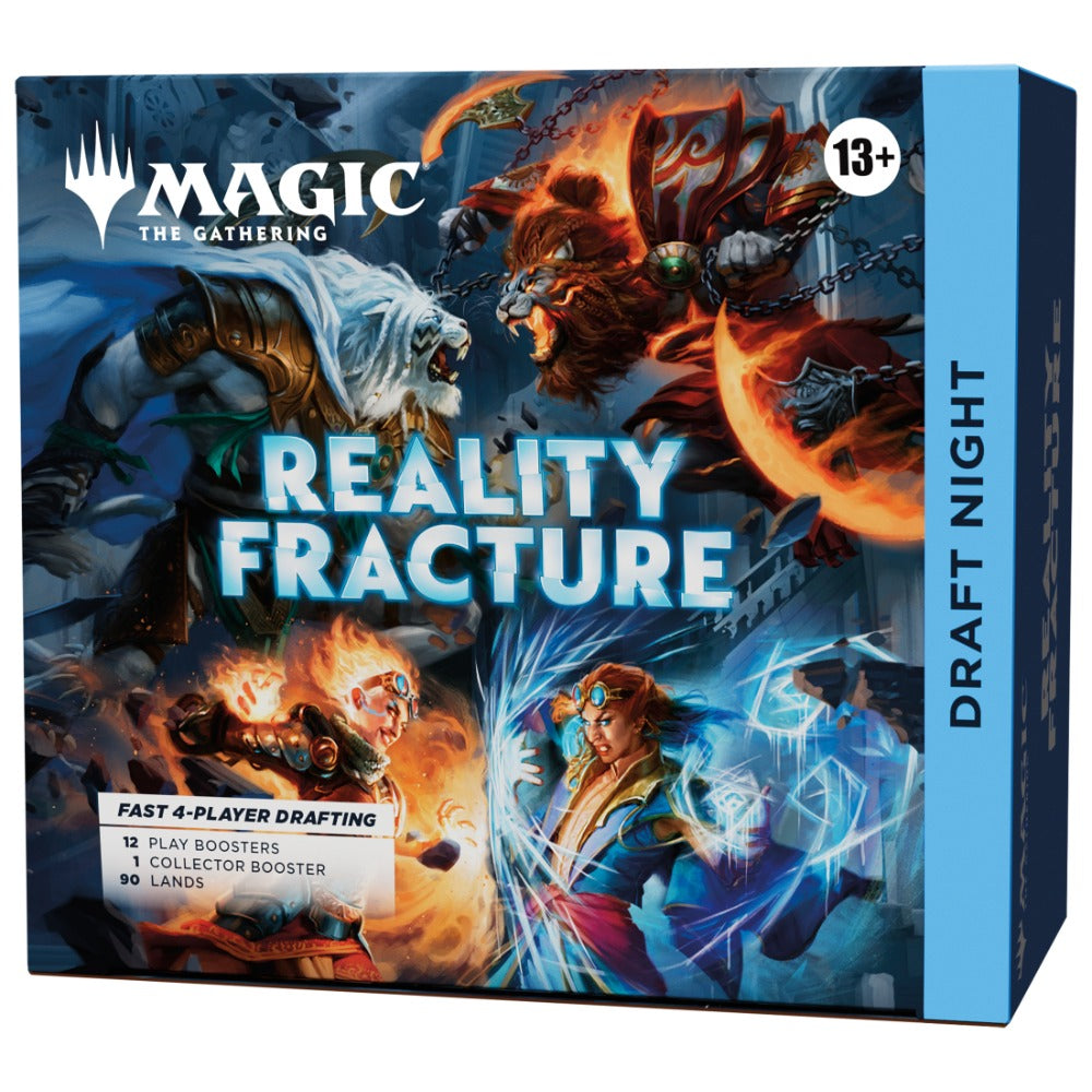 Magic the Gathering Reality Fracture Draft Night