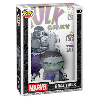 Marvel - Gray Hulk Pop! Vinyl Comic Cover