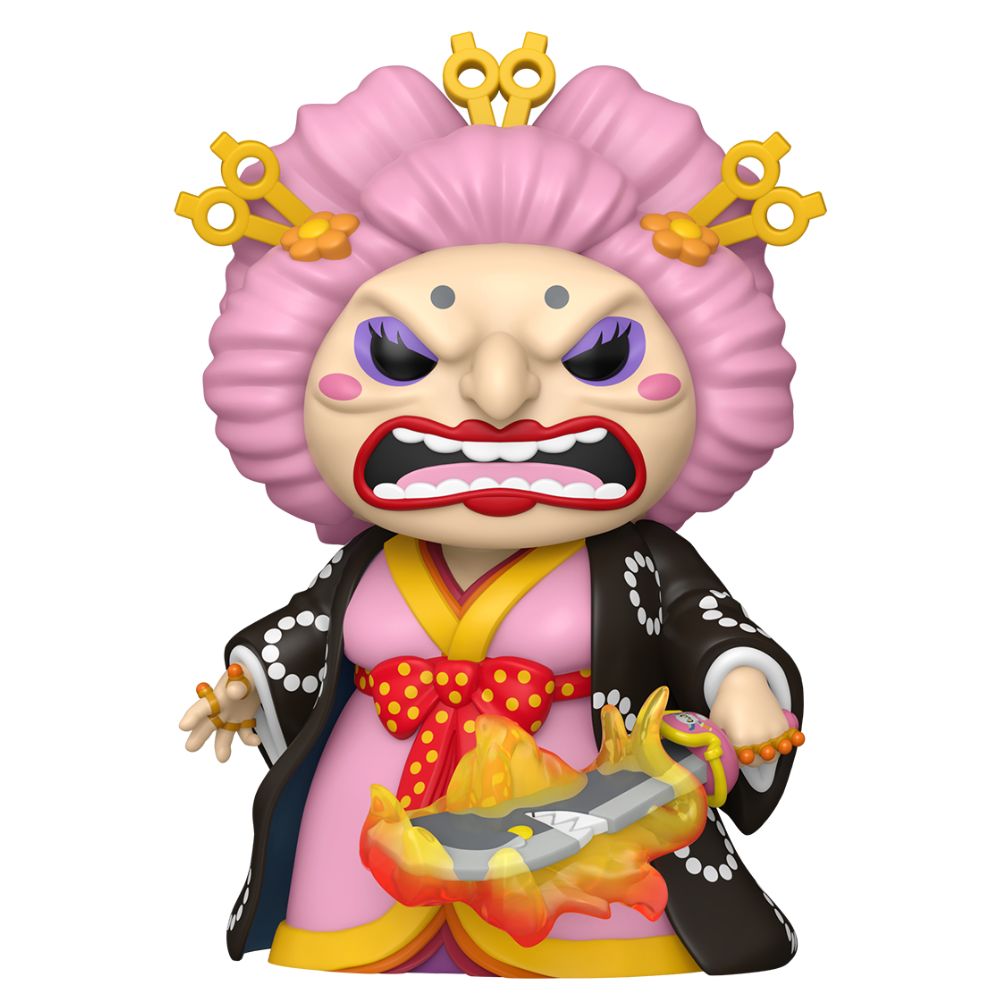 One Piece - Big Mom (Kimono) 6 Inch Pop! Vinyl