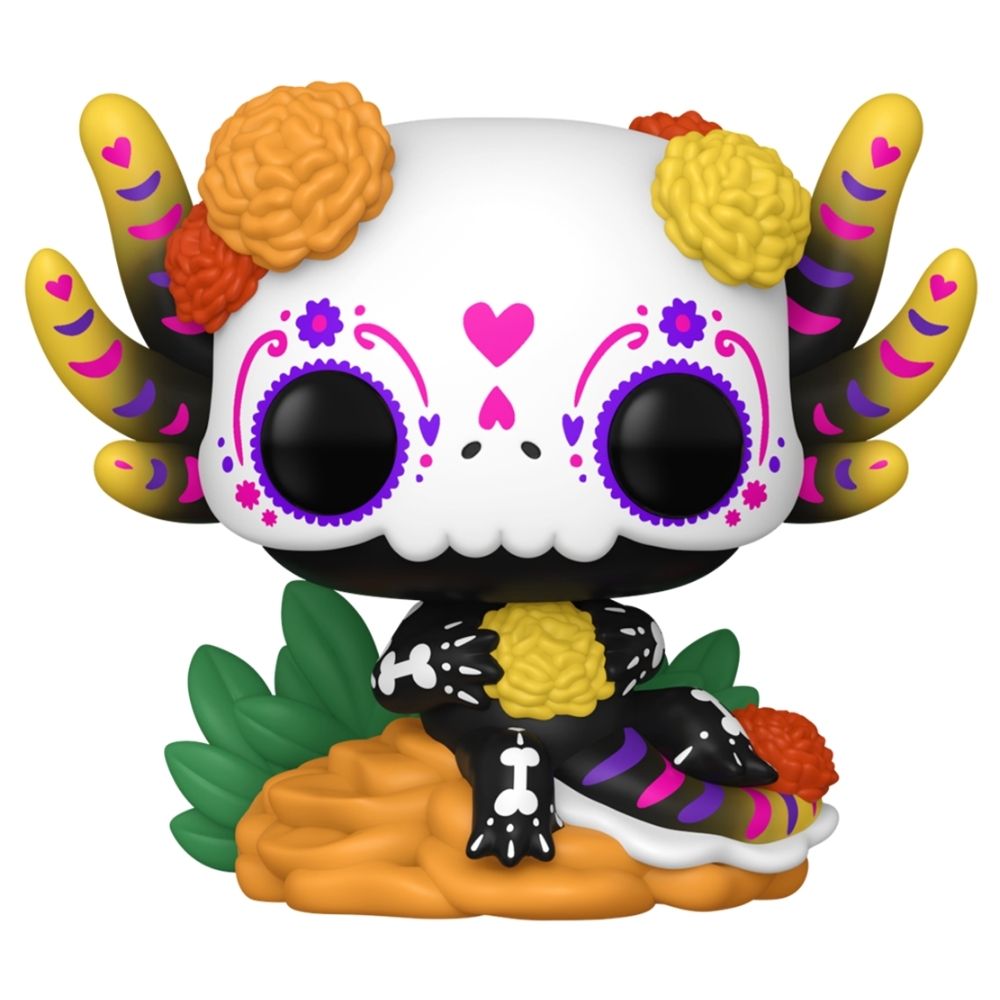 Dia de Los Muertos - Ajolote Glow in the Dark US Exclusive Pop! Vinyl