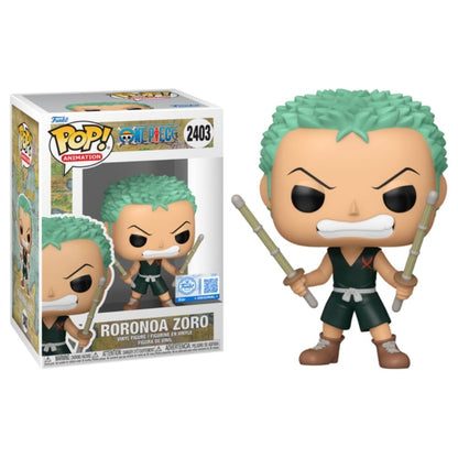 One Piece - Roronoa Zoro (Kid) US Exclusive Pop! Vinyl