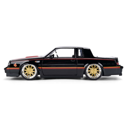 Big Time Muscle - 1987 Buick Grand National 1:24 Scale Diecast Vehicle
