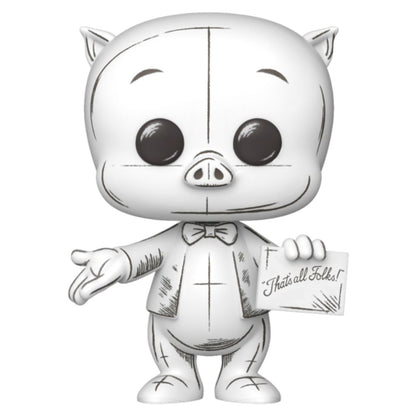 Looney Tunes: Sketched - Porky Pig Pop! Vinyl