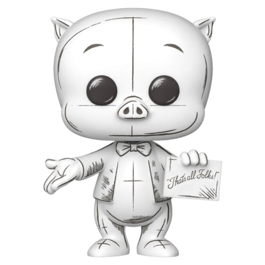 Looney Tunes: Sketched - Porky Pig Pop! Vinyl