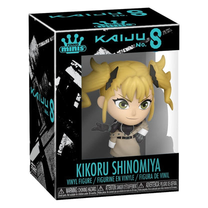 Kaiju No.8 - Mini Vinyl Figures Assortment (1 Unit)