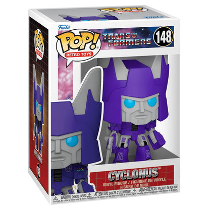 Transformers - Cyclonus Pop! Vinyl