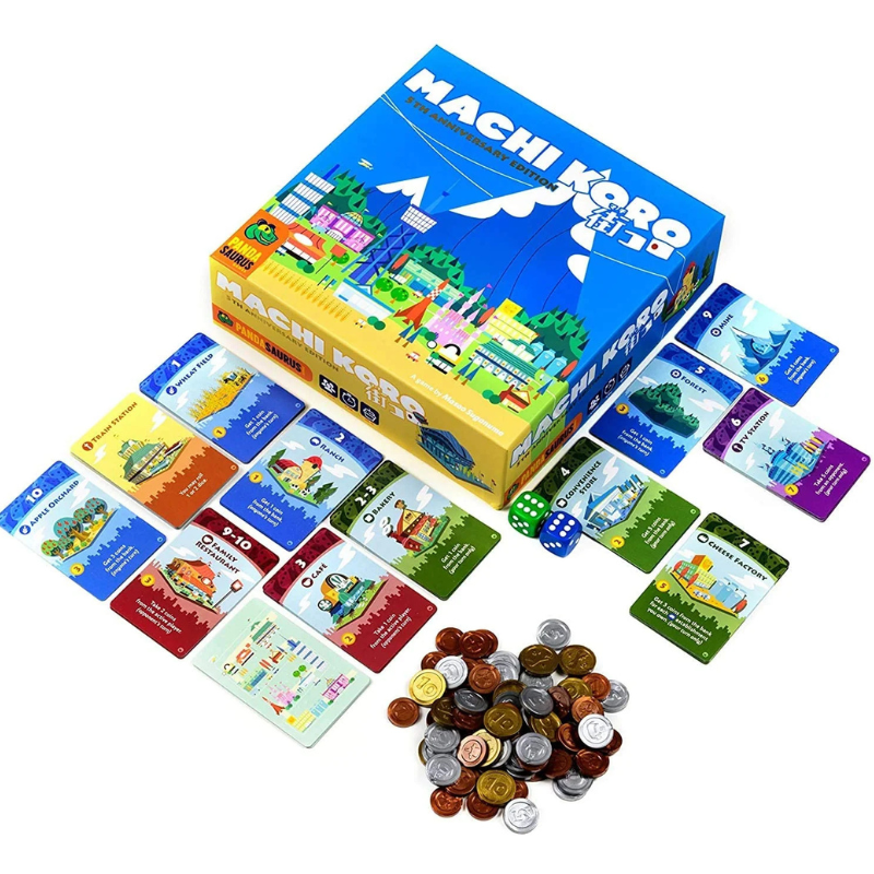Machi Koro 5th Anniversary