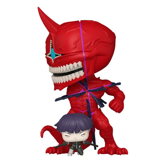 Kaiju No.8 - Soshiro Hoshina vs Kaiju No.10 US Exclusive Pop! Vinyl Plus