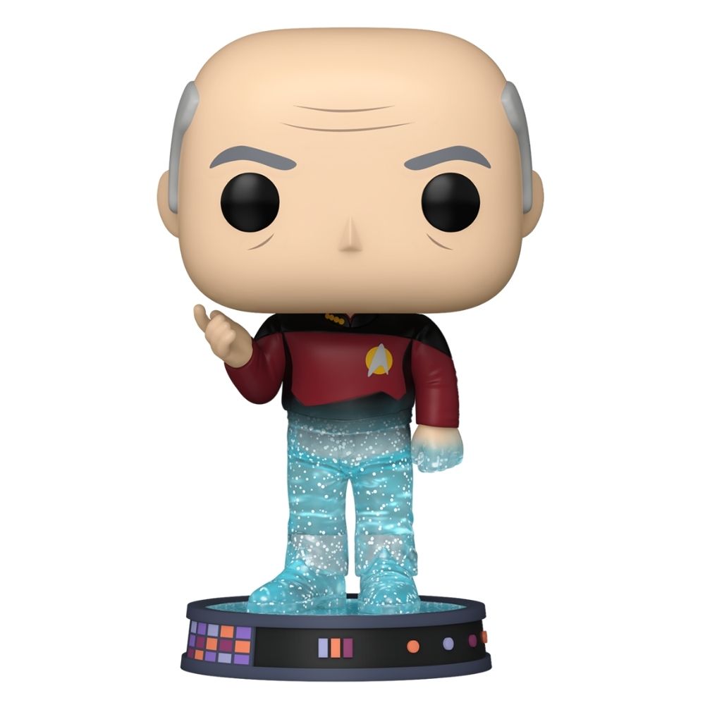 Star Trek - Transporting Jean-Luc Picard Pop! Vinyl Plus