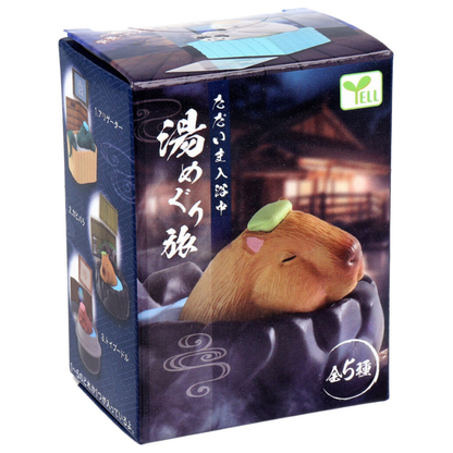 Taking a Bath - Hot-spring Journey Animals Blind Box (1 Unit)