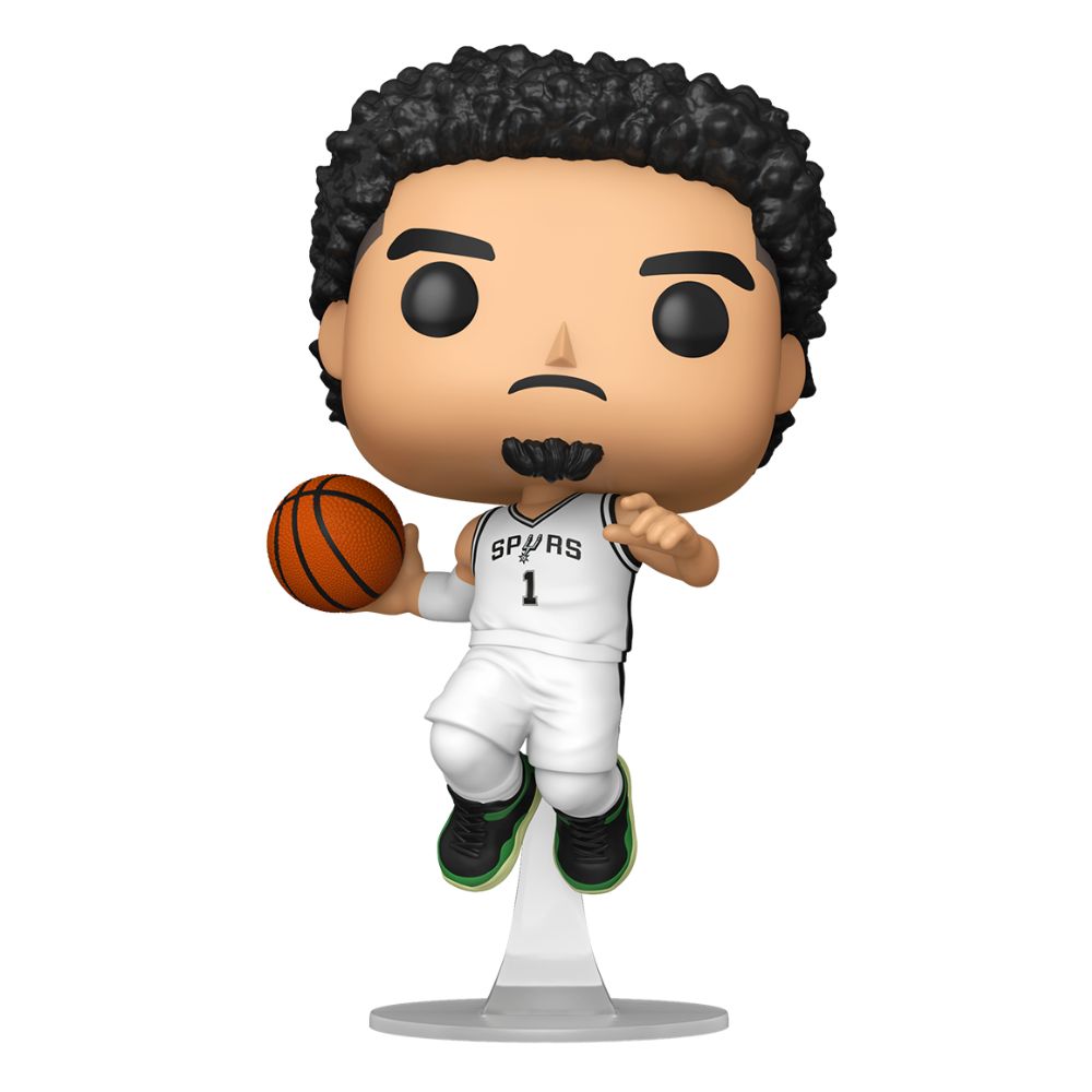 NBA Basketball - Victor Wembanyama (San Antonio Spurs) US Exclusive Pop! Vinyl