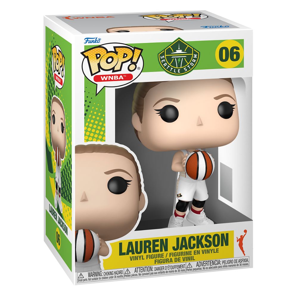 WNBA Basketball - Lauren Jackson (Seattle Storm) Pop! Vinyl