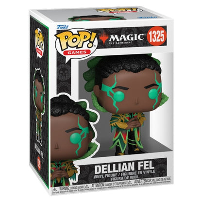 Magic: The Gathering - Dellian Fel Pop! Vinyl
